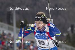 08.01.2016, Ruhpolding, Germany (GER): Enora Latuilliere (FRA) -  IBU world cup biathlon, sprint women, Ruhpolding replacing Oberhof (GER). www.nordicfocus.com. © Manzoni/NordicFocus. Every downloaded picture is fee-liable.