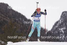 08.01.2016, Ruhpolding, Germany (GER): Juliya Dzhyma (UKR) -  IBU world cup biathlon, sprint women, Ruhpolding replacing Oberhof (GER). www.nordicfocus.com. © Manzoni/NordicFocus. Every downloaded picture is fee-liable.