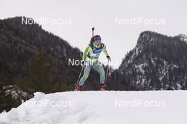 08.01.2016, Ruhpolding, Germany (GER): Linn Persson (SWE) -  IBU world cup biathlon, sprint women, Ruhpolding replacing Oberhof (GER). www.nordicfocus.com. © Manzoni/NordicFocus. Every downloaded picture is fee-liable.