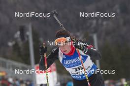 08.01.2016, Ruhpolding, Germany (GER): Lena Haecki (SUI) -  IBU world cup biathlon, sprint women, Ruhpolding replacing Oberhof (GER). www.nordicfocus.com. © Manzoni/NordicFocus. Every downloaded picture is fee-liable.