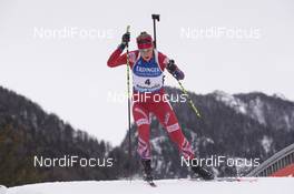 08.01.2016, Ruhpolding, Germany (GER): Fanny Horn Birkeland (NOR) -  IBU world cup biathlon, sprint women, Ruhpolding replacing Oberhof (GER). www.nordicfocus.com. © Manzoni/NordicFocus. Every downloaded picture is fee-liable.