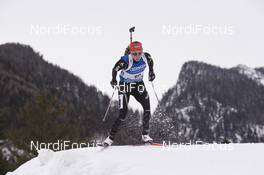 08.01.2016, Ruhpolding, Germany (GER): Selina Gasparin (SUI) -  IBU world cup biathlon, sprint women, Ruhpolding replacing Oberhof (GER). www.nordicfocus.com. © Manzoni/NordicFocus. Every downloaded picture is fee-liable.