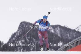 08.01.2016, Ruhpolding, Germany (GER): Olga Podchufarova (RUS) -  IBU world cup biathlon, sprint women, Ruhpolding replacing Oberhof (GER). www.nordicfocus.com. © Manzoni/NordicFocus. Every downloaded picture is fee-liable.