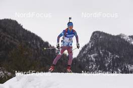 08.01.2016, Ruhpolding, Germany (GER): Daria Virolaynen (RUS) -  IBU world cup biathlon, sprint women, Ruhpolding replacing Oberhof (GER). www.nordicfocus.com. © Manzoni/NordicFocus. Every downloaded picture is fee-liable.