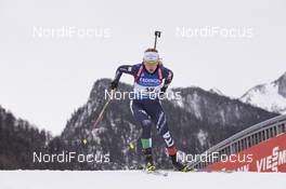 08.01.2016, Ruhpolding, Germany (GER): Federica Sanfilippo (ITA) -  IBU world cup biathlon, sprint women, Ruhpolding replacing Oberhof (GER). www.nordicfocus.com. © Manzoni/NordicFocus. Every downloaded picture is fee-liable.