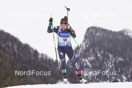 08.01.2016, Ruhpolding, Germany (GER): Dorothea Wierer (ITA) -  IBU world cup biathlon, sprint women, Ruhpolding replacing Oberhof (GER). www.nordicfocus.com. © Manzoni/NordicFocus. Every downloaded picture is fee-liable.