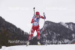 08.01.2016, Ruhpolding, Germany (GER): Tiril Eckhoff (NOR) -  IBU world cup biathlon, sprint women, Ruhpolding replacing Oberhof (GER). www.nordicfocus.com. © Manzoni/NordicFocus. Every downloaded picture is fee-liable.