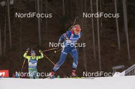 08.01.2016, Ruhpolding, Germany (GER): Lucie Charvatova (CZE) -  IBU world cup biathlon, sprint women, Ruhpolding replacing Oberhof (GER). www.nordicfocus.com. © Manzoni/NordicFocus. Every downloaded picture is fee-liable.