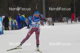 08.01.2016, Ruhpolding, Germany (GER): Tatjana Akimova (RUS) -  IBU world cup biathlon, sprint women, Ruhpolding replacing Oberhof (GER). www.nordicfocus.com. © Manzoni/NordicFocus. Every downloaded picture is fee-liable.