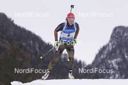 08.01.2016, Ruhpolding, Germany (GER): Laura Dahlmeier (GER) -  IBU world cup biathlon, sprint women, Ruhpolding replacing Oberhof (GER). www.nordicfocus.com. © Manzoni/NordicFocus. Every downloaded picture is fee-liable.