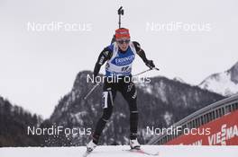 08.01.2016, Ruhpolding, Germany (GER): Selina Gasparin (SUI) -  IBU world cup biathlon, sprint women, Ruhpolding replacing Oberhof (GER). www.nordicfocus.com. © Manzoni/NordicFocus. Every downloaded picture is fee-liable.