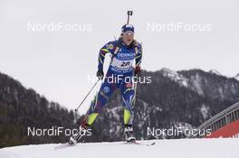 08.01.2016, Ruhpolding, Germany (GER): Anais Bescond (FRA) -  IBU world cup biathlon, sprint women, Ruhpolding replacing Oberhof (GER). www.nordicfocus.com. © Manzoni/NordicFocus. Every downloaded picture is fee-liable.