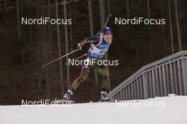 08.01.2016, Ruhpolding, Germany (GER): Miriam Goessner (GER) -  IBU world cup biathlon, sprint women, Ruhpolding replacing Oberhof (GER). www.nordicfocus.com. © Manzoni/NordicFocus. Every downloaded picture is fee-liable.