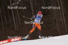 08.01.2016, Ruhpolding, Germany (GER): Paulina Fialkova (SVK) -  IBU world cup biathlon, sprint women, Ruhpolding replacing Oberhof (GER). www.nordicfocus.com. © Manzoni/NordicFocus. Every downloaded picture is fee-liable.