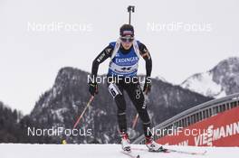 08.01.2016, Ruhpolding, Germany (GER): Aita Gasparin (SUI) -  IBU world cup biathlon, sprint women, Ruhpolding replacing Oberhof (GER). www.nordicfocus.com. © Manzoni/NordicFocus. Every downloaded picture is fee-liable.