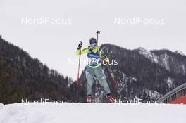 08.01.2016, Ruhpolding, Germany (GER): Mona Brorsson (SWE) -  IBU world cup biathlon, sprint women, Ruhpolding replacing Oberhof (GER). www.nordicfocus.com. © Manzoni/NordicFocus. Every downloaded picture is fee-liable.