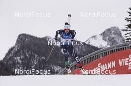 08.01.2016, Ruhpolding, Germany (GER): Karin Oberhofer (ITA) -  IBU world cup biathlon, sprint women, Ruhpolding replacing Oberhof (GER). www.nordicfocus.com. © Manzoni/NordicFocus. Every downloaded picture is fee-liable.
