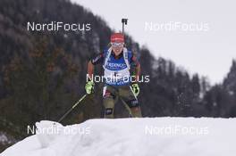 08.01.2016, Ruhpolding, Germany (GER): Laura Dahlmeier (GER) -  IBU world cup biathlon, sprint women, Ruhpolding replacing Oberhof (GER). www.nordicfocus.com. © Manzoni/NordicFocus. Every downloaded picture is fee-liable.