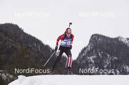 08.01.2016, Ruhpolding, Germany (GER): Julia Ransom (CAN) -  IBU world cup biathlon, sprint women, Ruhpolding replacing Oberhof (GER). www.nordicfocus.com. © Manzoni/NordicFocus. Every downloaded picture is fee-liable.