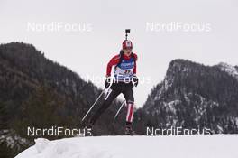 08.01.2016, Ruhpolding, Germany (GER): Julia Ransom (CAN) -  IBU world cup biathlon, sprint women, Ruhpolding replacing Oberhof (GER). www.nordicfocus.com. © Manzoni/NordicFocus. Every downloaded picture is fee-liable.