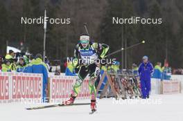 08.01.2016, Ruhpolding, Germany (GER): Hanna Sola (BLR) -  IBU world cup biathlon, sprint women, Ruhpolding replacing Oberhof (GER). www.nordicfocus.com. © Manzoni/NordicFocus. Every downloaded picture is fee-liable.