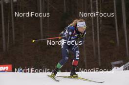 08.01.2016, Ruhpolding, Germany (GER): Federica Sanfilippo (ITA) -  IBU world cup biathlon, sprint women, Ruhpolding replacing Oberhof (GER). www.nordicfocus.com. © Manzoni/NordicFocus. Every downloaded picture is fee-liable.