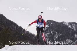 08.01.2016, Ruhpolding, Germany (GER): Zina Kocher (CAN) -  IBU world cup biathlon, sprint women, Ruhpolding replacing Oberhof (GER). www.nordicfocus.com. © Manzoni/NordicFocus. Every downloaded picture is fee-liable.