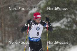 13.01.2016, Ruhpolding, Germany (GER): Serafin Wiestner (SUI) -  IBU world cup biathlon, individual men, Ruhpolding (GER). www.nordicfocus.com. © Manzoni/NordicFocus. Every downloaded picture is fee-liable.