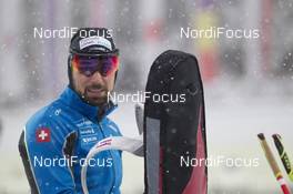 13.01.2016, Ruhpolding, Germany (GER): Benjamin Weger (SUI) -  IBU world cup biathlon, individual men, Ruhpolding (GER). www.nordicfocus.com. © Manzoni/NordicFocus. Every downloaded picture is fee-liable.