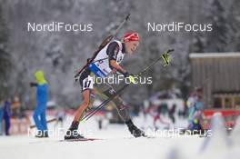 13.01.2016, Ruhpolding, Germany (GER): Benedikt Doll (GER) -  IBU world cup biathlon, individual men, Ruhpolding (GER). www.nordicfocus.com. © Manzoni/NordicFocus. Every downloaded picture is fee-liable.