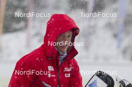 13.01.2016, Ruhpolding, Germany (GER): Tarjei Boe (NOR) -  IBU world cup biathlon, individual men, Ruhpolding (GER). www.nordicfocus.com. © Manzoni/NordicFocus. Every downloaded picture is fee-liable.