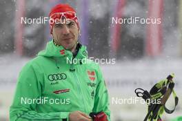 13.01.2016, Ruhpolding, Germany (GER): Arnd Peiffer (GER) -  IBU world cup biathlon, individual men, Ruhpolding (GER). www.nordicfocus.com. © Manzoni/NordicFocus. Every downloaded picture is fee-liable.