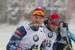 13.01.2016, Ruhpolding, Germany (GER): Michal Slesingr (CZE) -  IBU world cup biathlon, individual men, Ruhpolding (GER). www.nordicfocus.com. © Manzoni/NordicFocus. Every downloaded picture is fee-liable.