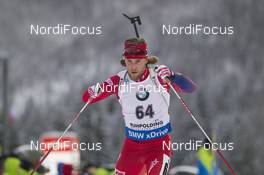 13.01.2016, Ruhpolding, Germany (GER): Erlend Bjoentegaard (NOR) -  IBU world cup biathlon, individual men, Ruhpolding (GER). www.nordicfocus.com. © Manzoni/NordicFocus. Every downloaded picture is fee-liable.