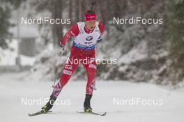 13.01.2016, Ruhpolding, Germany (GER): Lars Helge Birkeland (NOR) -  IBU world cup biathlon, individual men, Ruhpolding (GER). www.nordicfocus.com. © Manzoni/NordicFocus. Every downloaded picture is fee-liable.