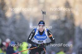 14.01.2016, Ruhpolding, Germany (GER): Aita Gasparin (SUI) -  IBU world cup biathlon, individual women, Ruhpolding (GER). www.nordicfocus.com. © Manzoni/NordicFocus. Every downloaded picture is fee-liable.