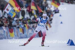 14.01.2016, Ruhpolding, Germany (GER): Krystyna Guzik (POL) -  IBU world cup biathlon, individual women, Ruhpolding (GER). www.nordicfocus.com. © Manzoni/NordicFocus. Every downloaded picture is fee-liable.