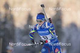 14.01.2016, Ruhpolding, Germany (GER): Anais Chevalier (FRA) -  IBU world cup biathlon, individual women, Ruhpolding (GER). www.nordicfocus.com. © Manzoni/NordicFocus. Every downloaded picture is fee-liable.
