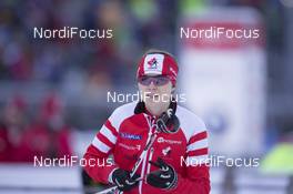 14.01.2016, Ruhpolding, Germany (GER): Julia Ransom (CAN) -  IBU world cup biathlon, individual women, Ruhpolding (GER). www.nordicfocus.com. © Manzoni/NordicFocus. Every downloaded picture is fee-liable.