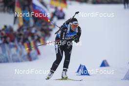 14.01.2016, Ruhpolding, Germany (GER): Lena Haecki (SUI) -  IBU world cup biathlon, individual women, Ruhpolding (GER). www.nordicfocus.com. © Manzoni/NordicFocus. Every downloaded picture is fee-liable.