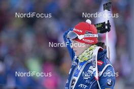 14.01.2016, Ruhpolding, Germany (GER): Veronika Vitkova (CZE) -  IBU world cup biathlon, individual women, Ruhpolding (GER). www.nordicfocus.com. © Manzoni/NordicFocus. Every downloaded picture is fee-liable.