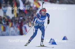 14.01.2016, Ruhpolding, Germany (GER): Eva Puskarcikova (CZE) -  IBU world cup biathlon, individual women, Ruhpolding (GER). www.nordicfocus.com. © Manzoni/NordicFocus. Every downloaded picture is fee-liable.