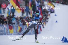 14.01.2016, Ruhpolding, Germany (GER): Fuyuko Tachizaki (JPN) -  IBU world cup biathlon, individual women, Ruhpolding (GER). www.nordicfocus.com. © Manzoni/NordicFocus. Every downloaded picture is fee-liable.