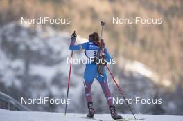 14.01.2016, Ruhpolding, Germany (GER): Olga Podchufarova (RUS) -  IBU world cup biathlon, individual women, Ruhpolding (GER). www.nordicfocus.com. © Manzoni/NordicFocus. Every downloaded picture is fee-liable.
