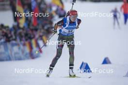 14.01.2016, Ruhpolding, Germany (GER): Maren Hammerschmidt (GER) -  IBU world cup biathlon, individual women, Ruhpolding (GER). www.nordicfocus.com. © Manzoni/NordicFocus. Every downloaded picture is fee-liable.