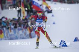 14.01.2016, Ruhpolding, Germany (GER): Yan Zhang (CHN) -  IBU world cup biathlon, individual women, Ruhpolding (GER). www.nordicfocus.com. © Manzoni/NordicFocus. Every downloaded picture is fee-liable.
