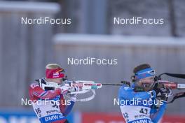 14.01.2016, Ruhpolding, Germany (GER): Tiril Eckhoff (NOR) -  IBU world cup biathlon, individual women, Ruhpolding (GER). www.nordicfocus.com. © Manzoni/NordicFocus. Every downloaded picture is fee-liable.