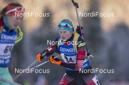 14.01.2016, Ruhpolding, Germany (GER): Lisa Theresa Hauser (AUT) -  IBU world cup biathlon, individual women, Ruhpolding (GER). www.nordicfocus.com. © Manzoni/NordicFocus. Every downloaded picture is fee-liable.