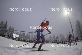 16.01.2016, Ruhpolding, Germany (GER): Lowell Bailey (USA) -  IBU world cup biathlon, mass men, Ruhpolding (GER). www.nordicfocus.com. © Manzoni/NordicFocus. Every downloaded picture is fee-liable.