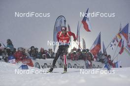 16.01.2016, Ruhpolding, Germany (GER): Macx Davies (CAN) -  IBU world cup biathlon, mass men, Ruhpolding (GER). www.nordicfocus.com. © Manzoni/NordicFocus. Every downloaded picture is fee-liable.